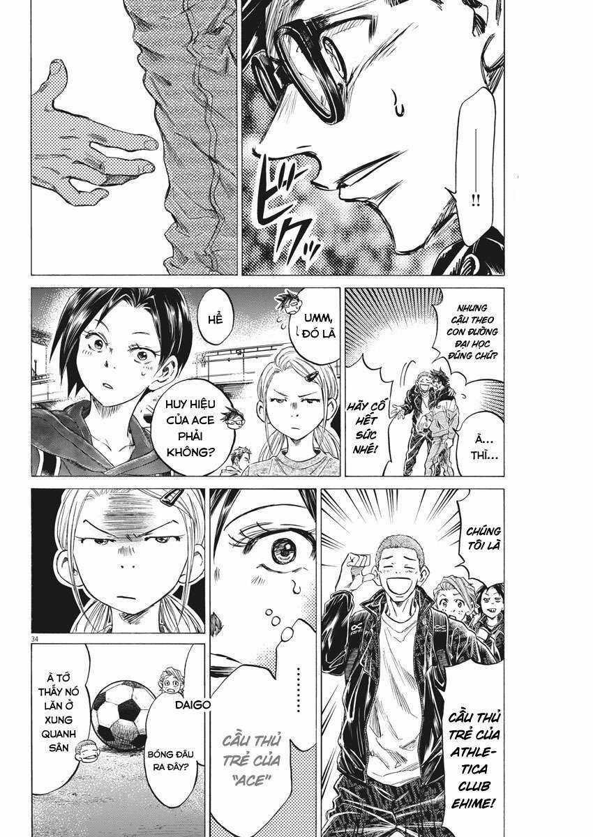 Ao Ashi Brotherfoot Chapter 2 trang 33