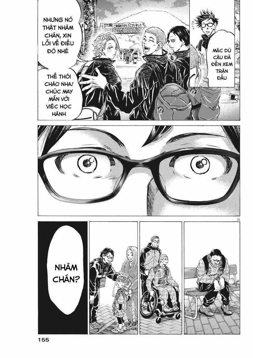 Ao Ashi Brotherfoot Chapter 2 trang 34