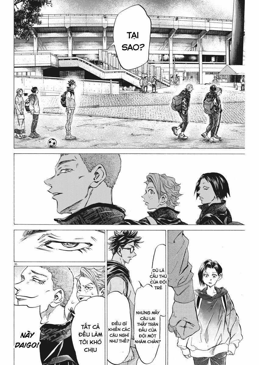 Ao Ashi Brotherfoot Chapter 2 trang 35