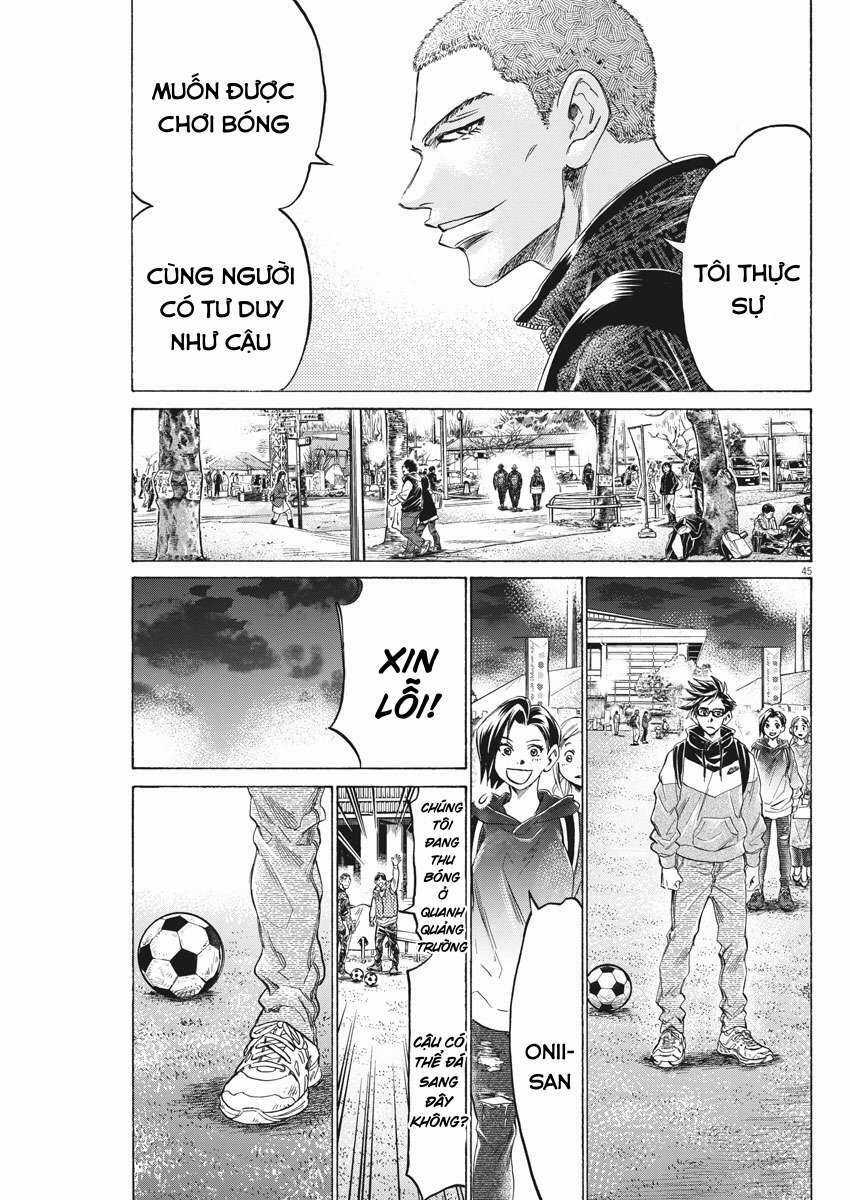 Ao Ashi Brotherfoot Chapter 2 trang 44