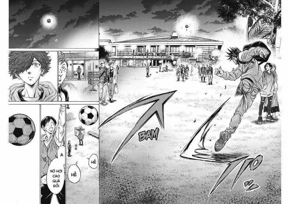 Ao Ashi Brotherfoot Chapter 2 trang 45