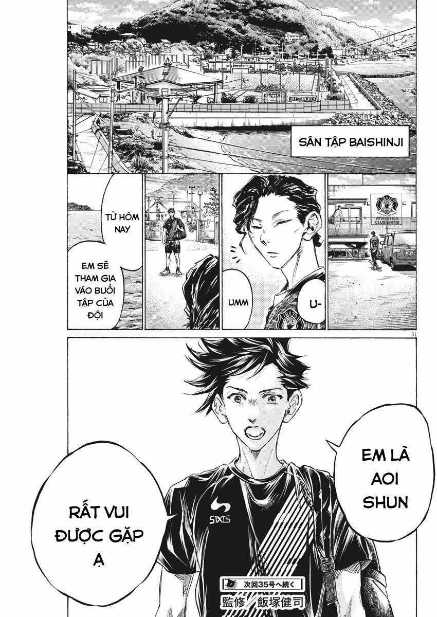 Ao Ashi Brotherfoot Chapter 2 trang 49