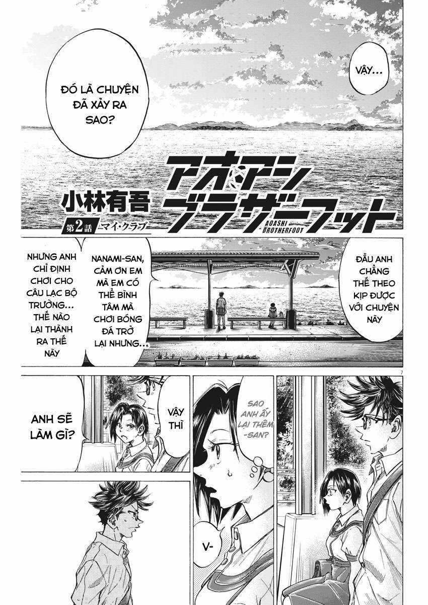 Ao Ashi Brotherfoot Chapter 2 trang 6