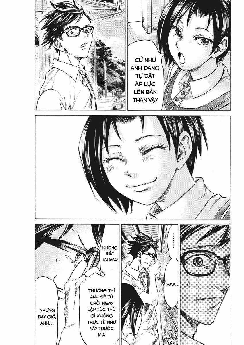 Ao Ashi Brotherfoot Chapter 2 trang 8