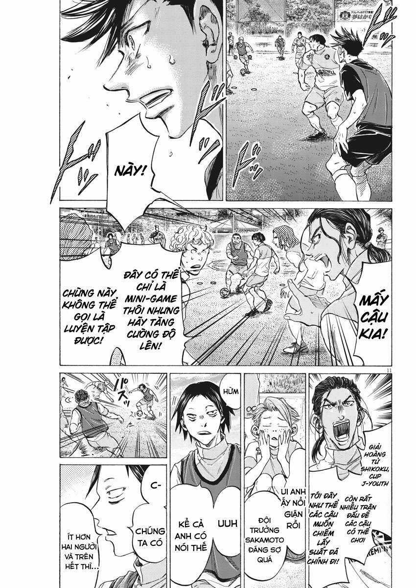 Ao Ashi Brotherfoot Chapter 3 trang 10