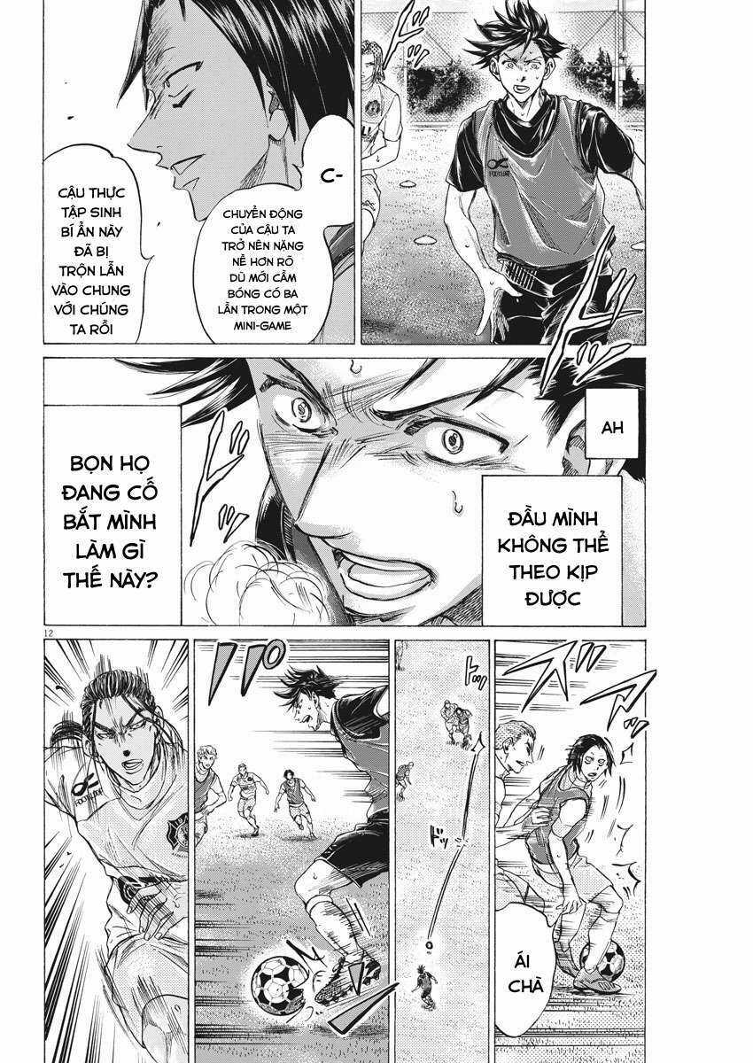 Ao Ashi Brotherfoot Chapter 3 trang 11