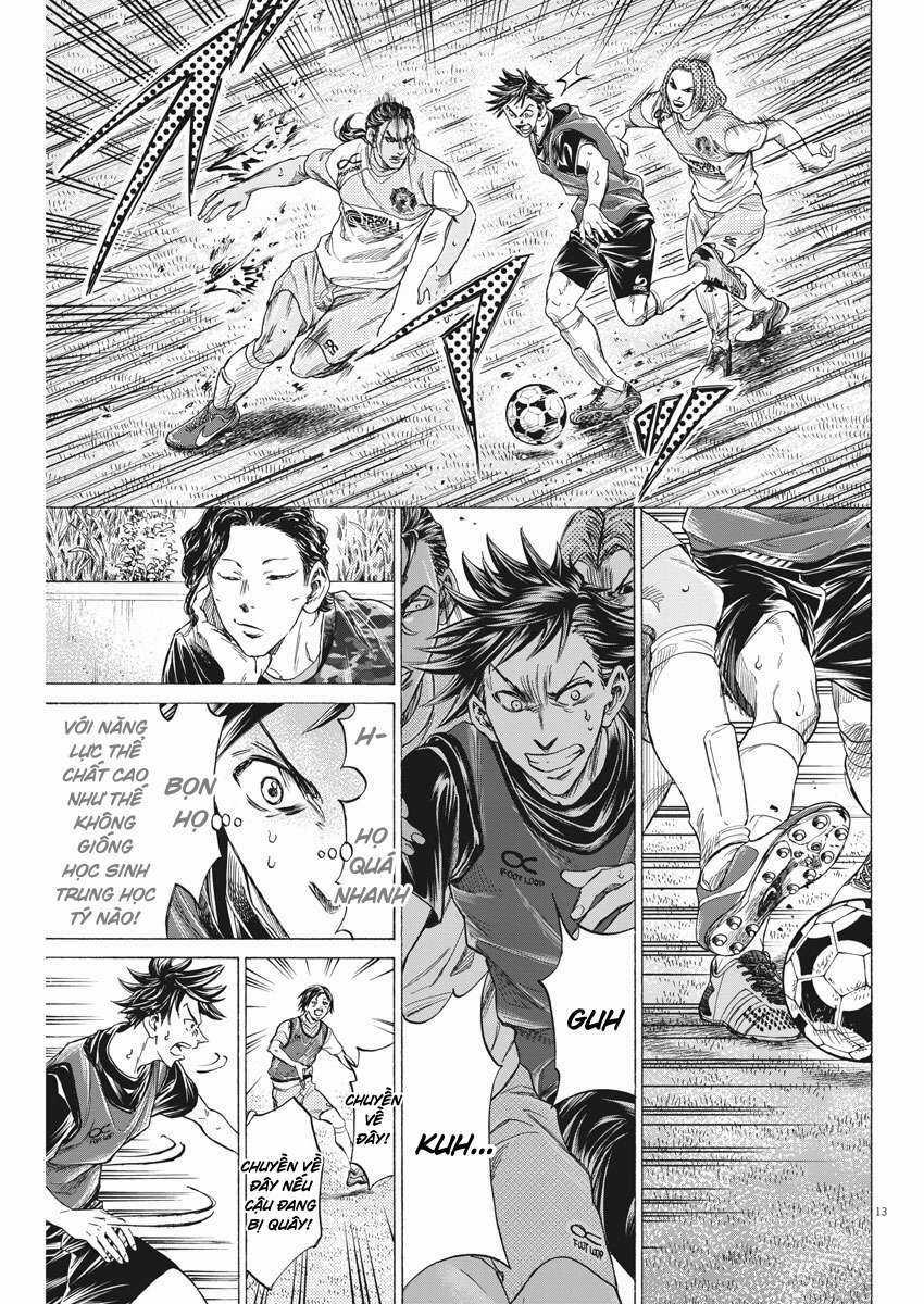 Ao Ashi Brotherfoot Chapter 3 trang 12