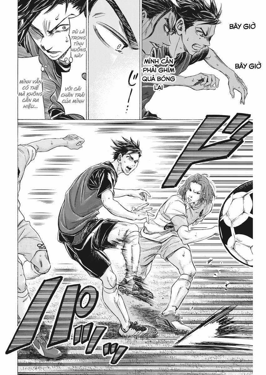 Ao Ashi Brotherfoot Chapter 3 trang 13