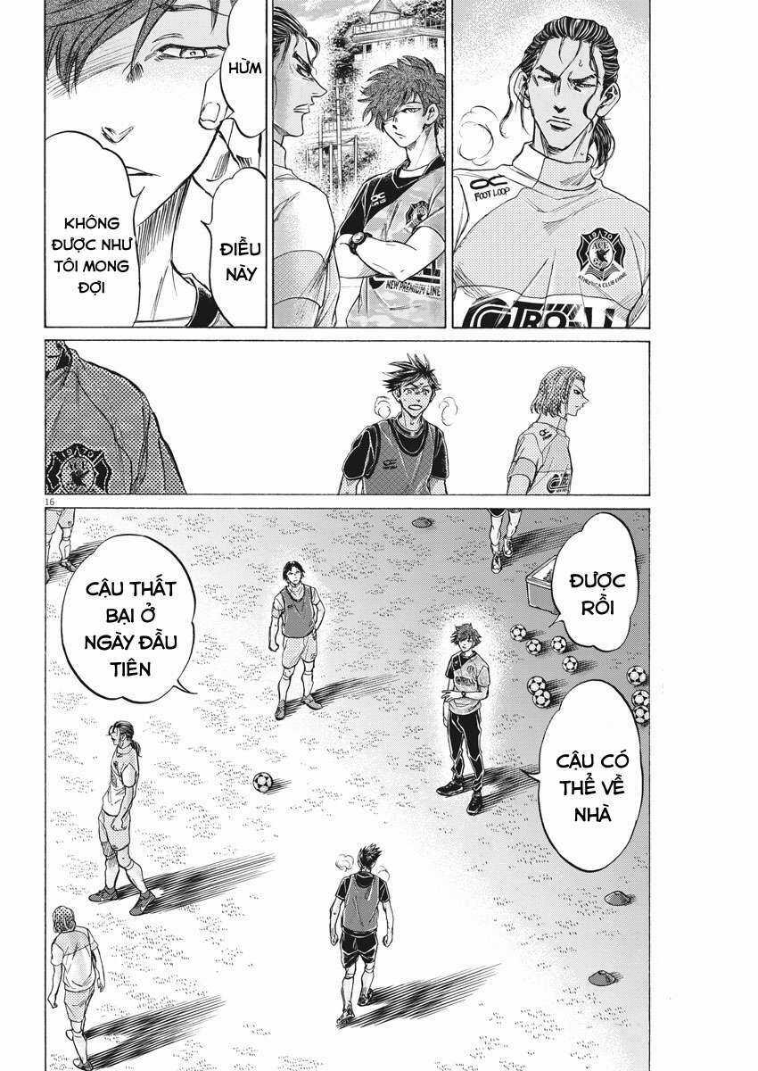 Ao Ashi Brotherfoot Chapter 3 trang 15