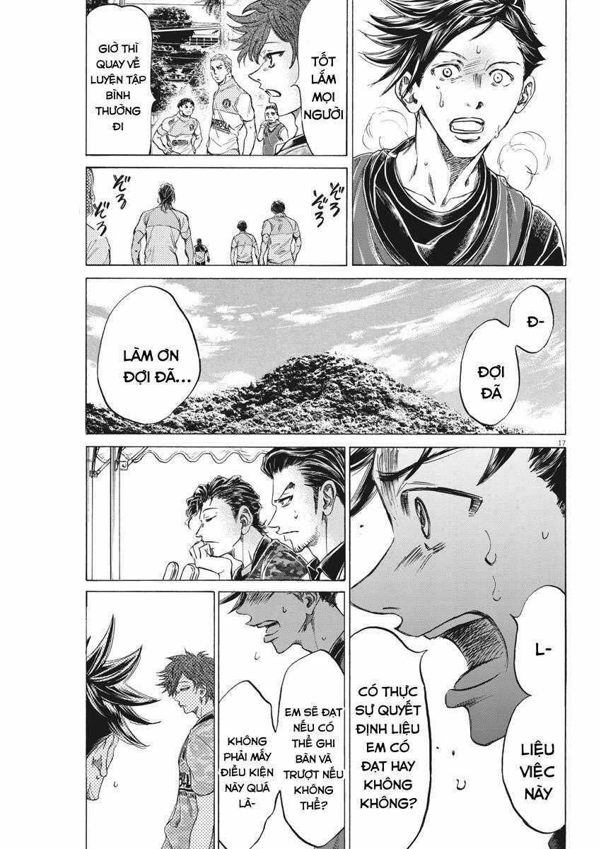 Ao Ashi Brotherfoot Chapter 3 trang 16