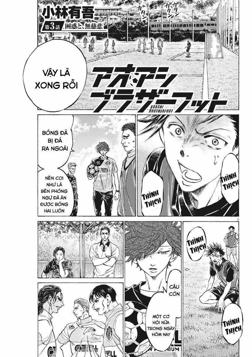 Ao Ashi Brotherfoot Chapter 3 trang 2