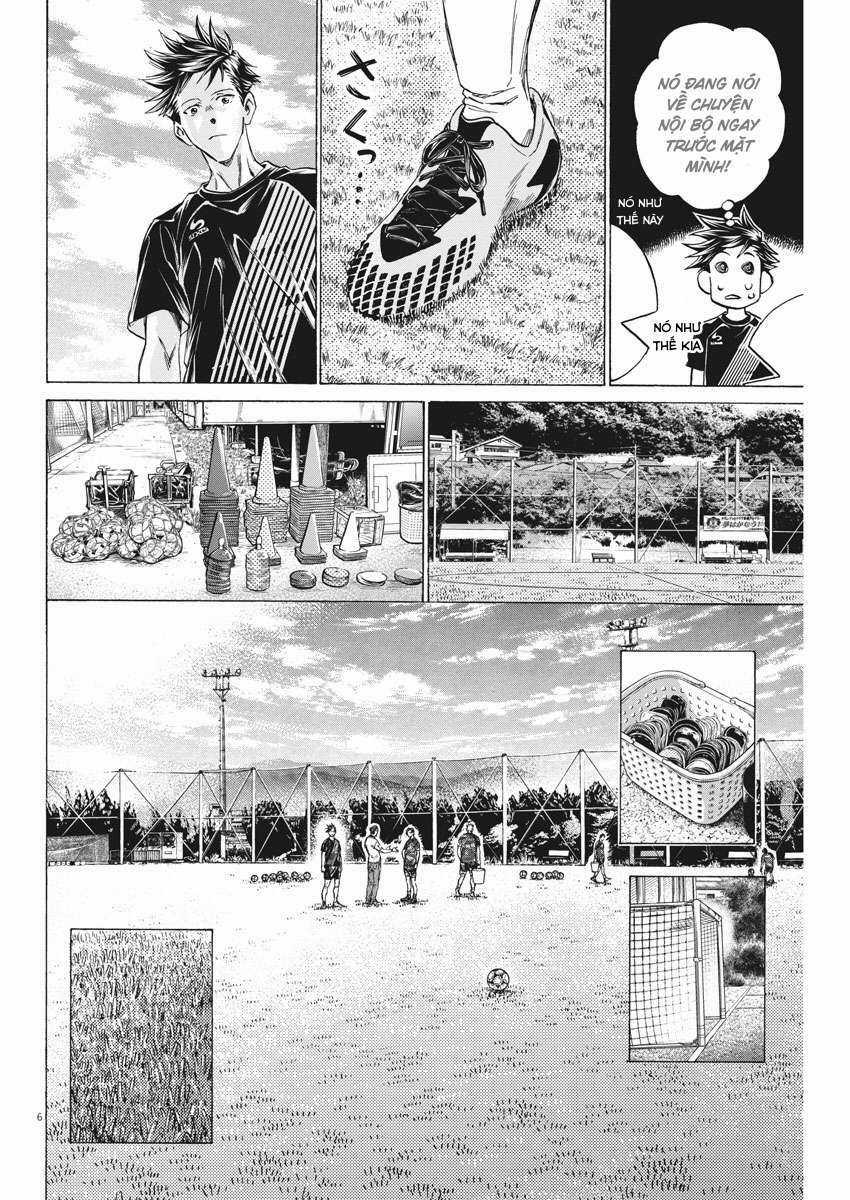 Ao Ashi Brotherfoot Chapter 3 trang 5