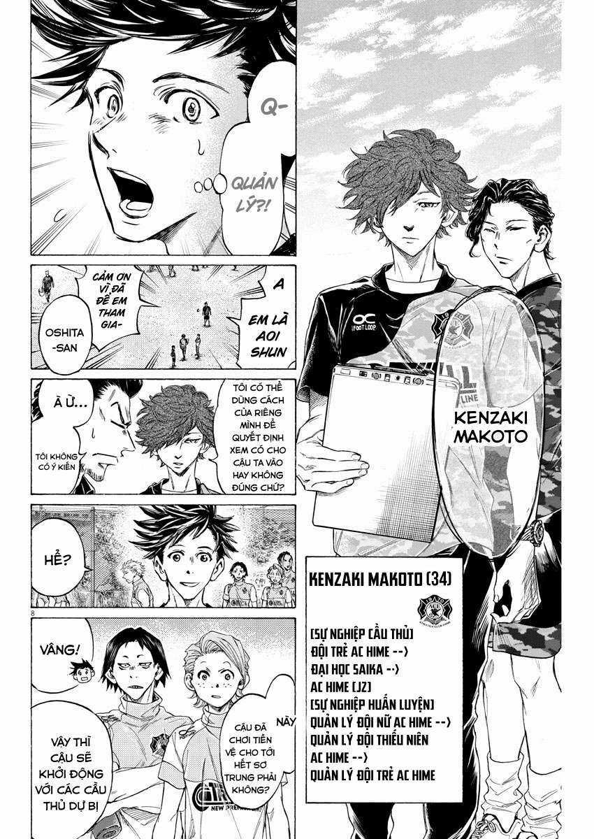 Ao Ashi Brotherfoot Chapter 3 trang 7