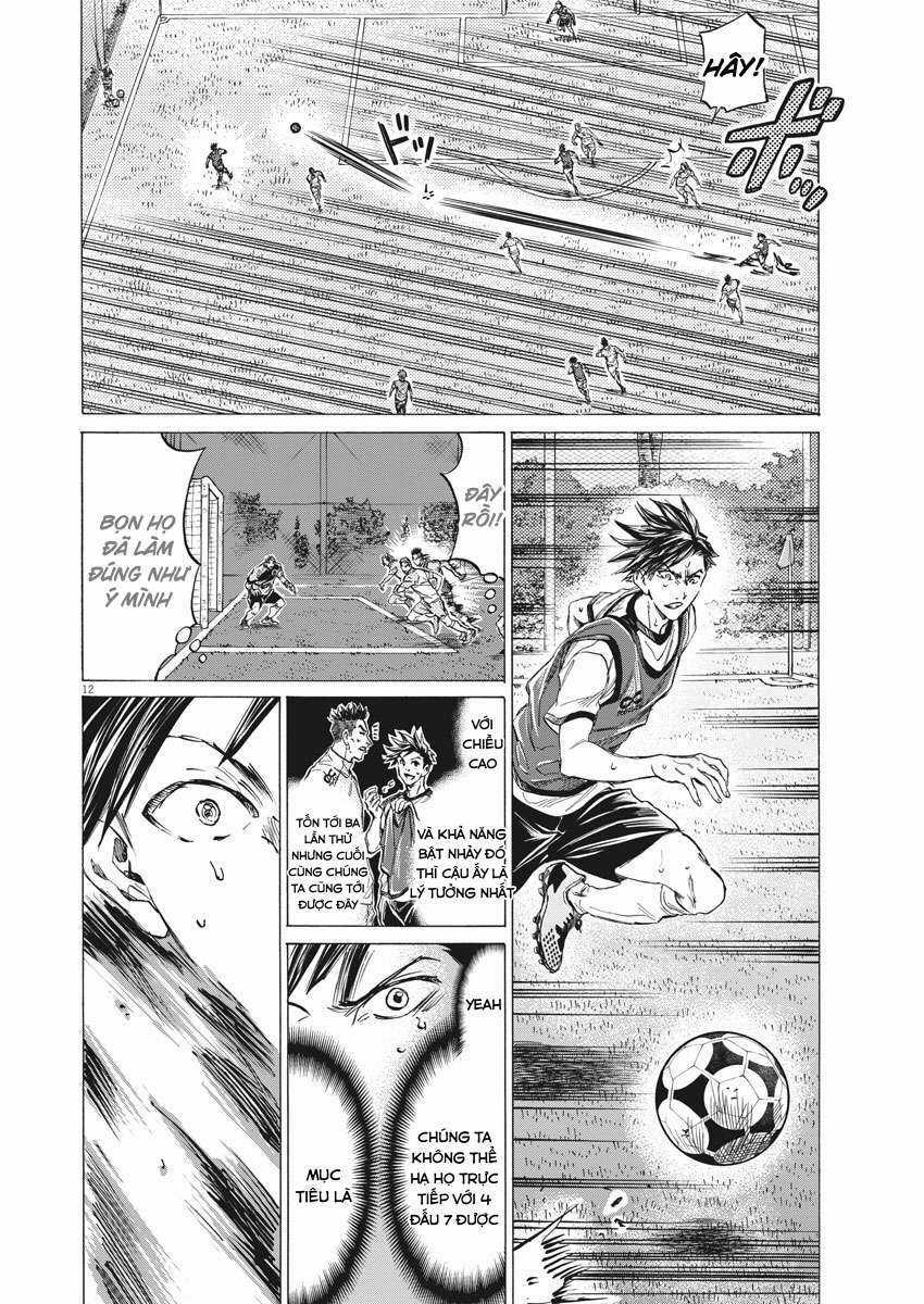 Ao Ashi Brotherfoot Chapter 4 trang 11