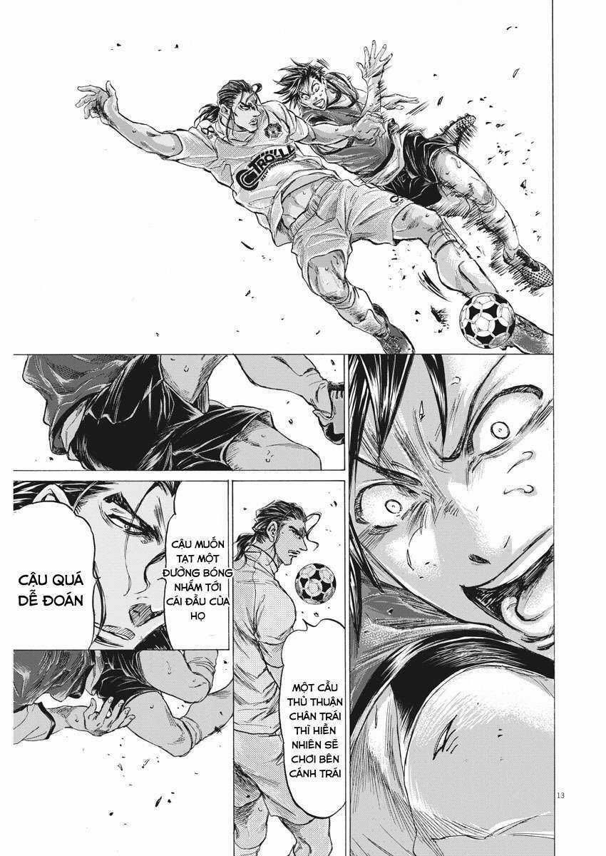 Ao Ashi Brotherfoot Chapter 4 trang 12