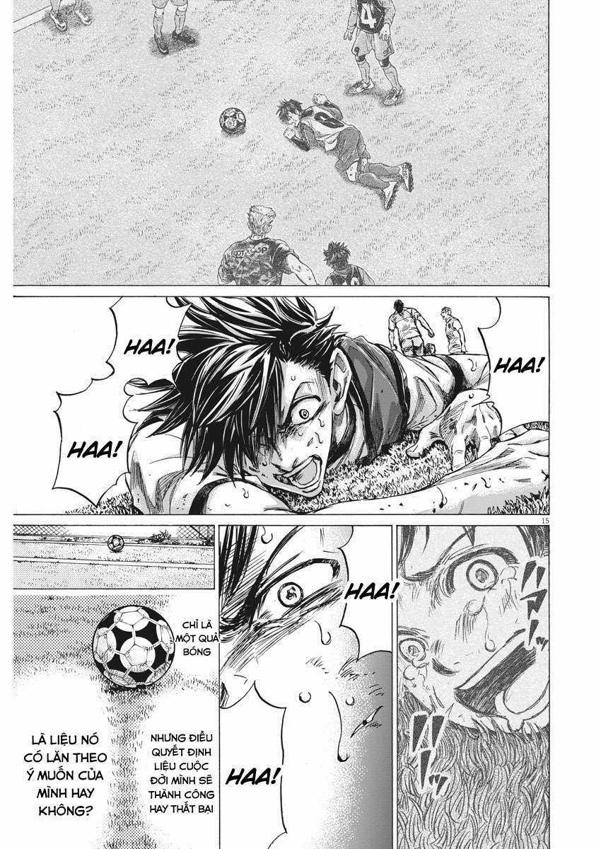 Ao Ashi Brotherfoot Chapter 4 trang 14