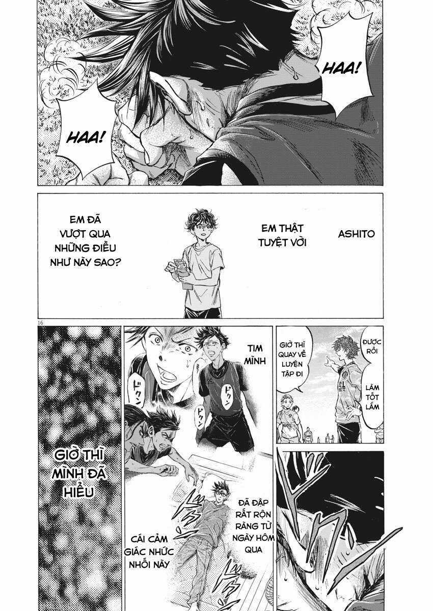 Ao Ashi Brotherfoot Chapter 4 trang 15