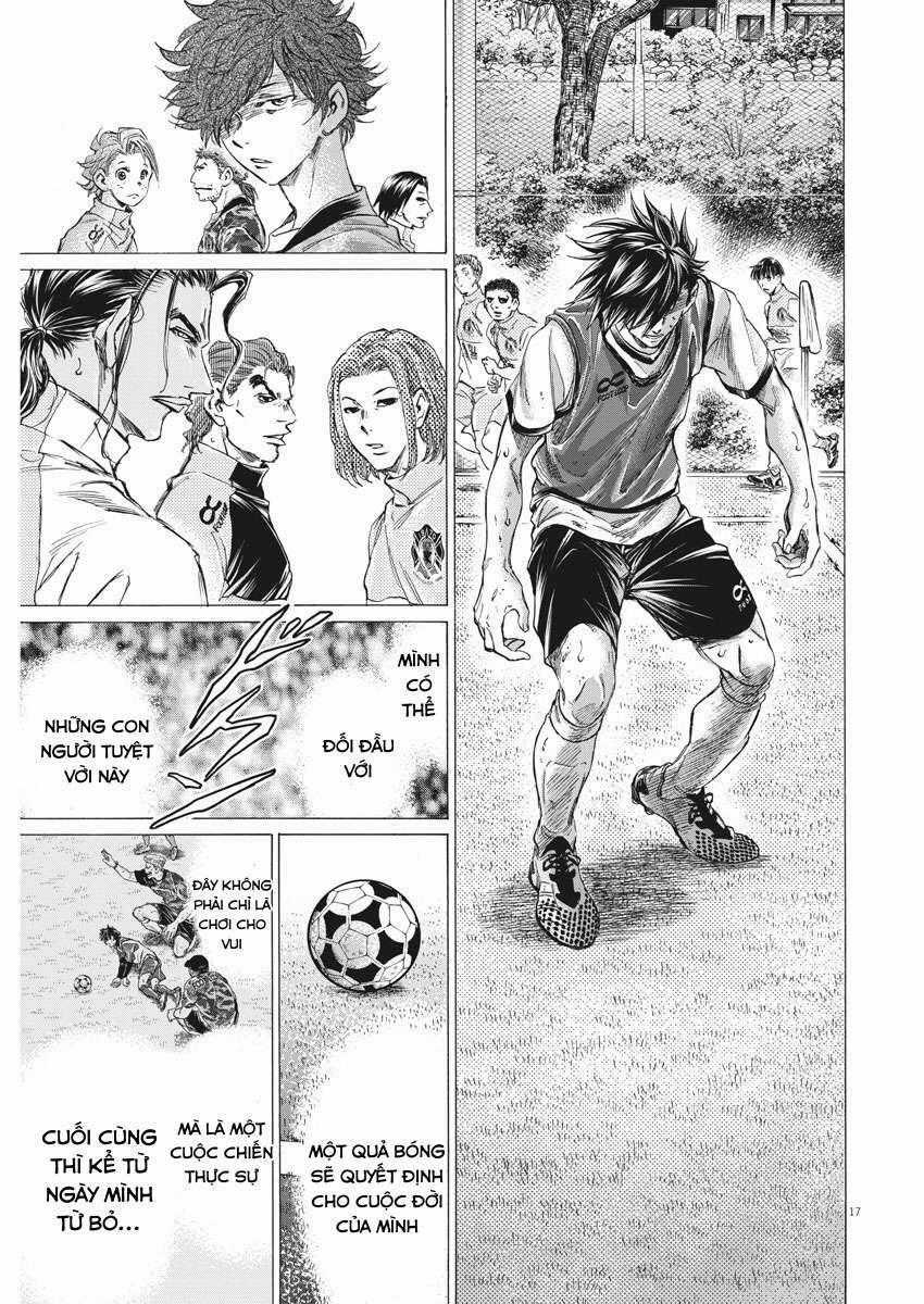 Ao Ashi Brotherfoot Chapter 4 trang 16