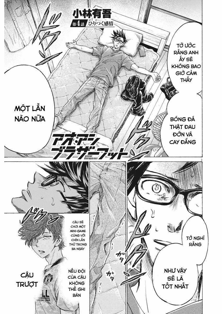 Ao Ashi Brotherfoot Chapter 4 trang 2