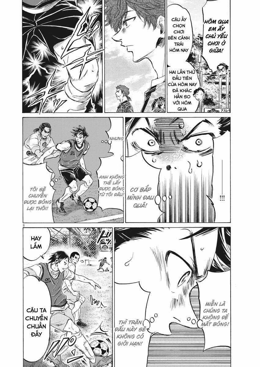 Ao Ashi Brotherfoot Chapter 4 trang 7