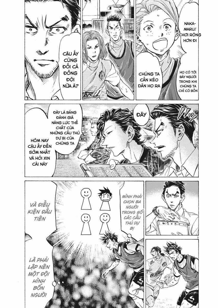 Ao Ashi Brotherfoot Chapter 4 trang 8