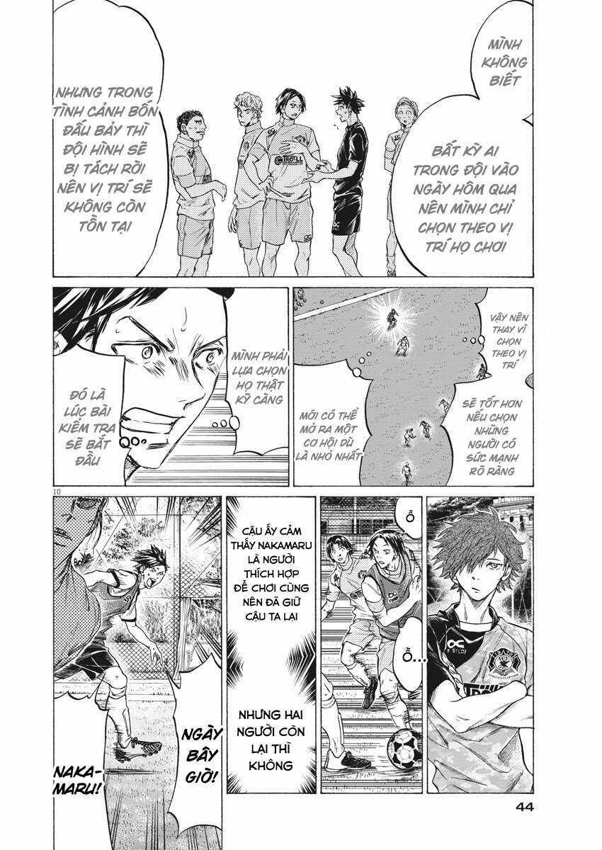 Ao Ashi Brotherfoot Chapter 4 trang 9