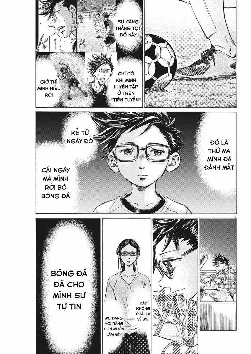 Ao Ashi Brotherfoot Chapter 5 trang 10