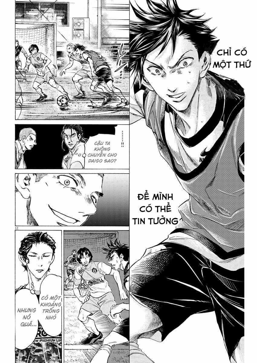 Ao Ashi Brotherfoot Chapter 5 trang 11