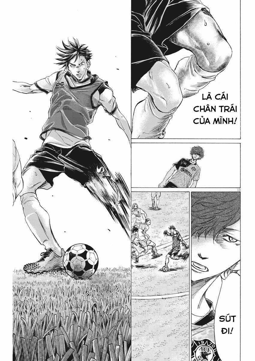 Ao Ashi Brotherfoot Chapter 5 trang 12