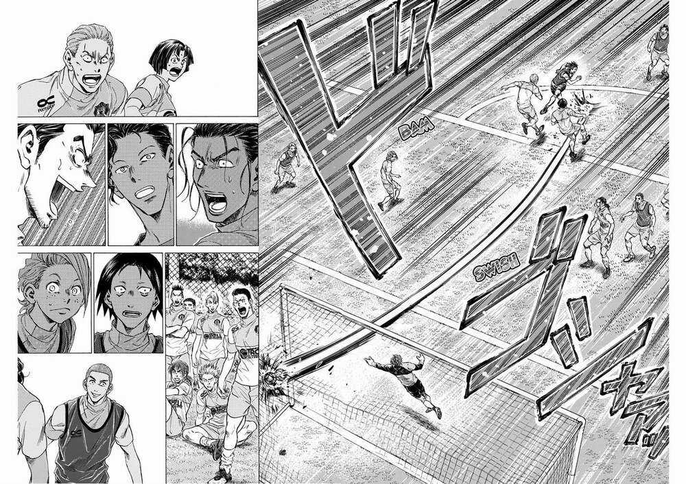 Ao Ashi Brotherfoot Chapter 5 trang 13