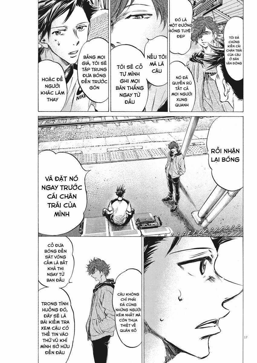 Ao Ashi Brotherfoot Chapter 5 trang 15