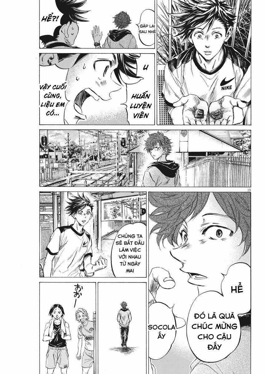 Ao Ashi Brotherfoot Chapter 5 trang 17