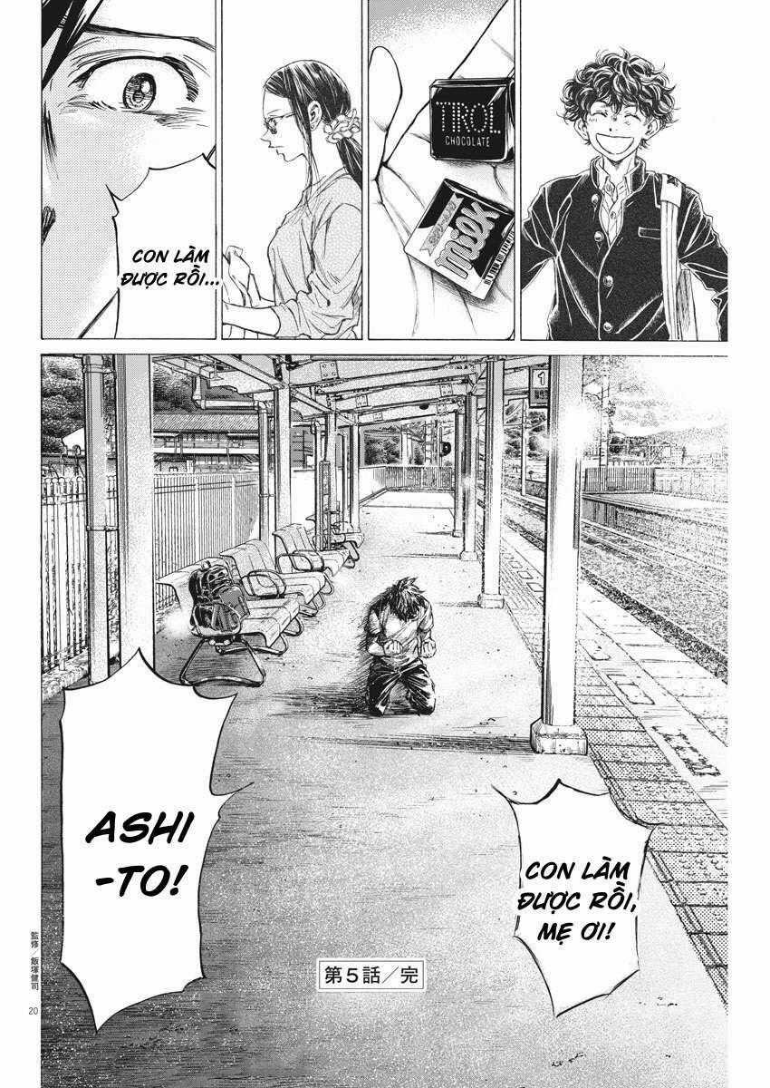 Ao Ashi Brotherfoot Chapter 5 trang 18