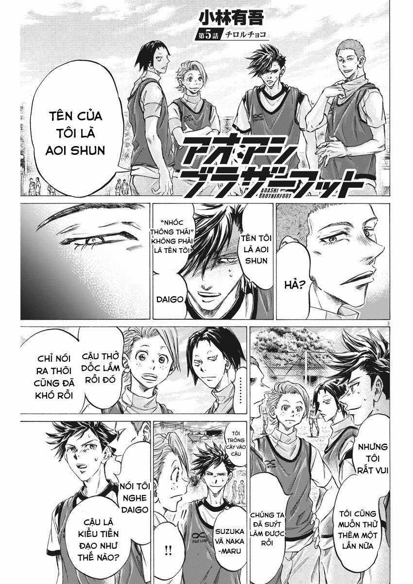 Ao Ashi Brotherfoot Chapter 5 trang 2