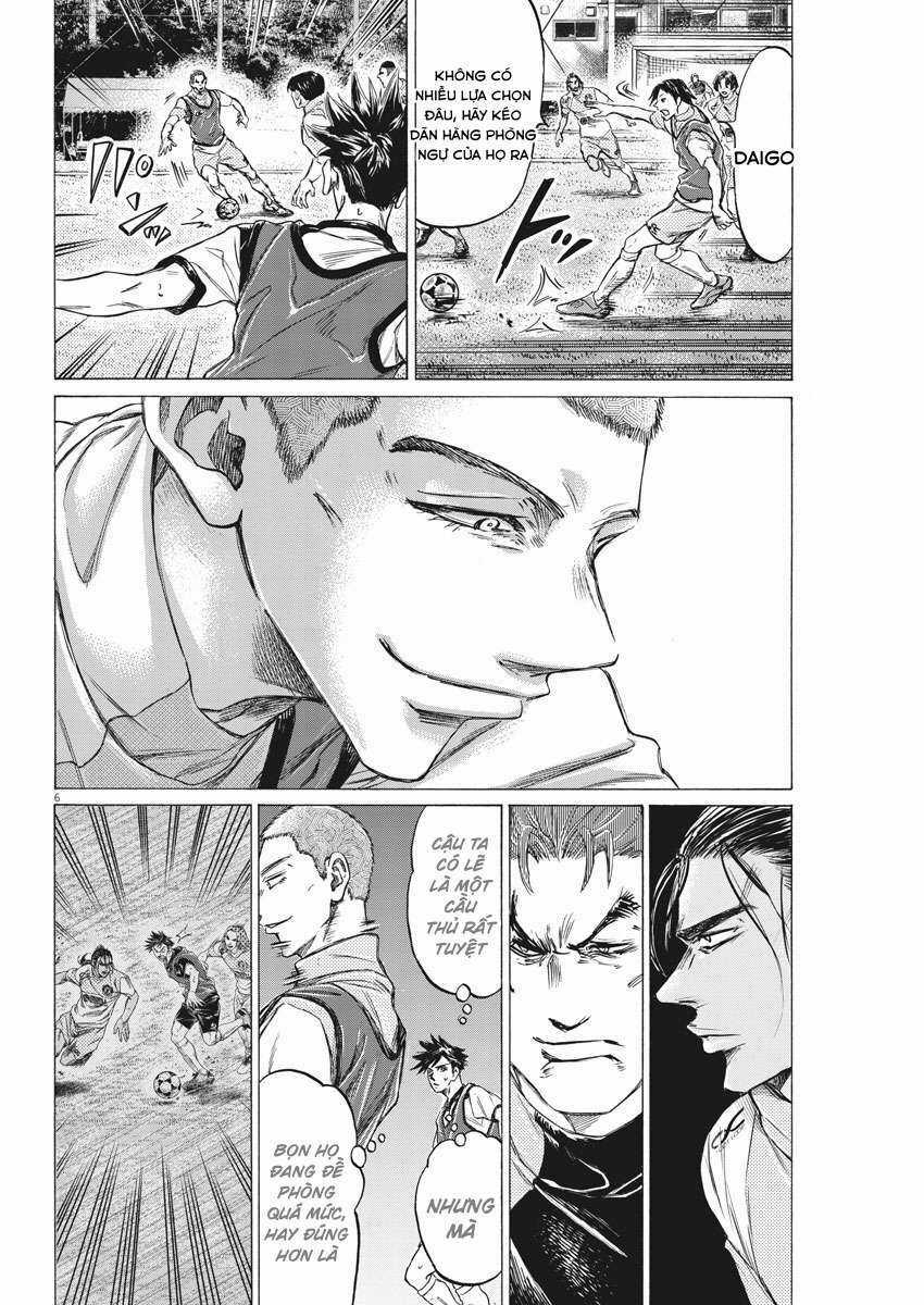 Ao Ashi Brotherfoot Chapter 5 trang 5