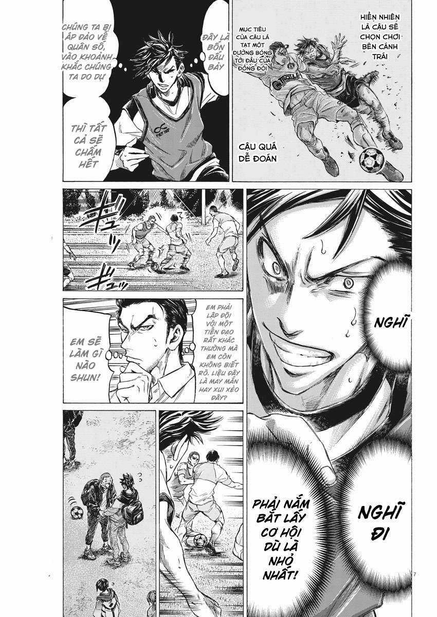 Ao Ashi Brotherfoot Chapter 5 trang 6