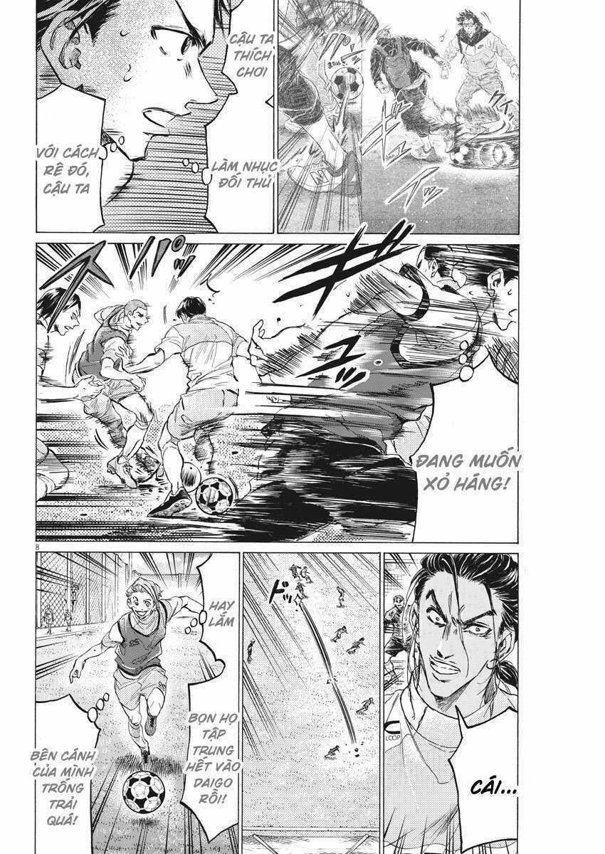 Ao Ashi Brotherfoot Chapter 5 trang 7