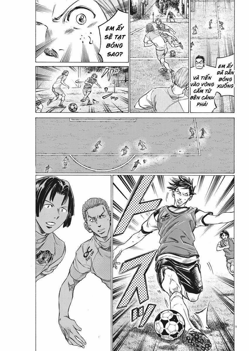 Ao Ashi Brotherfoot Chapter 5 trang 8