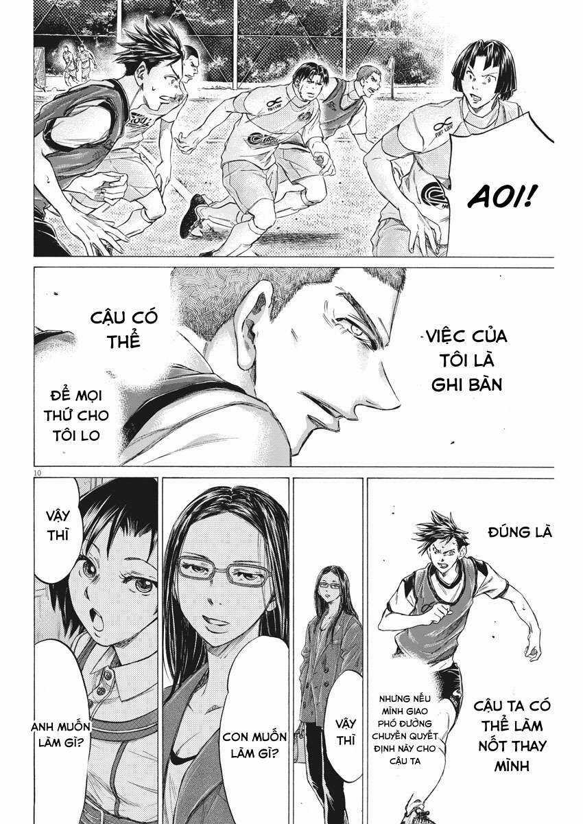Ao Ashi Brotherfoot Chapter 5 trang 9