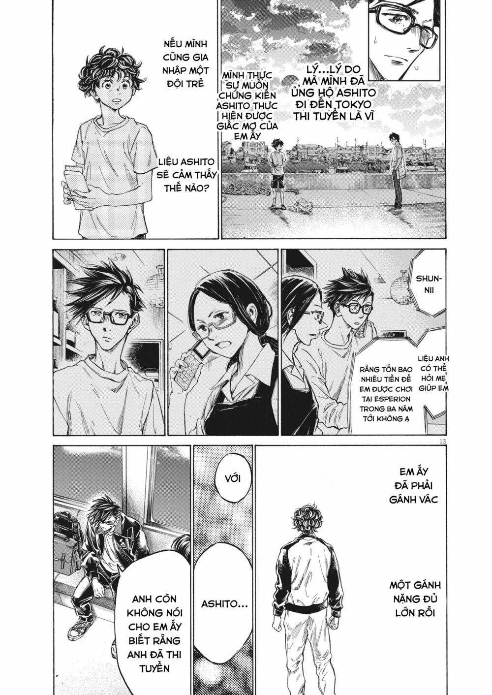 Ao Ashi Brotherfoot Chapter 6 trang 10