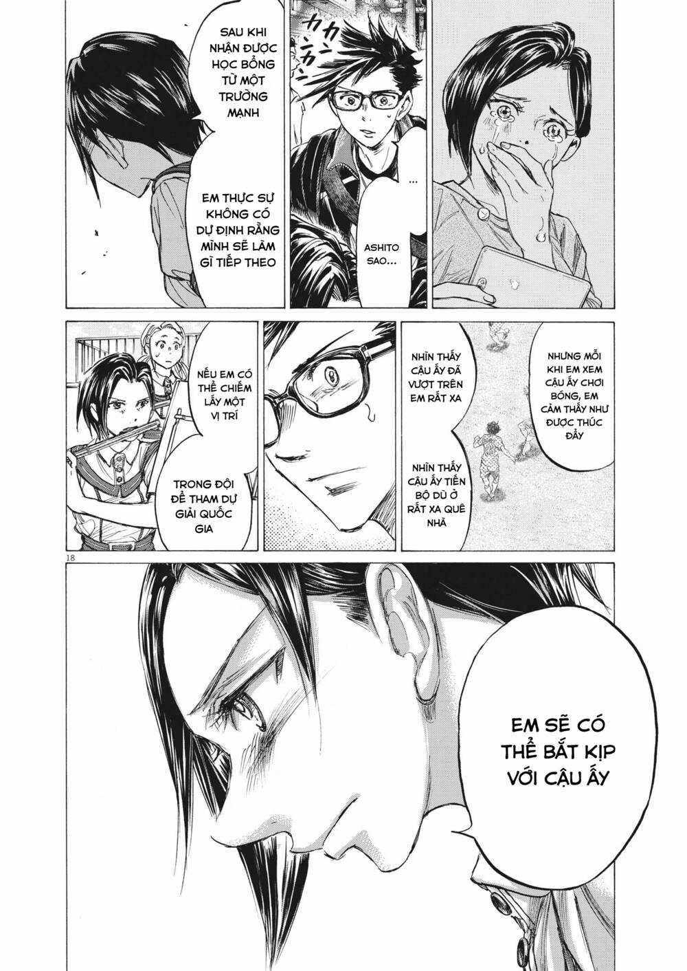 Ao Ashi Brotherfoot Chapter 6 trang 15