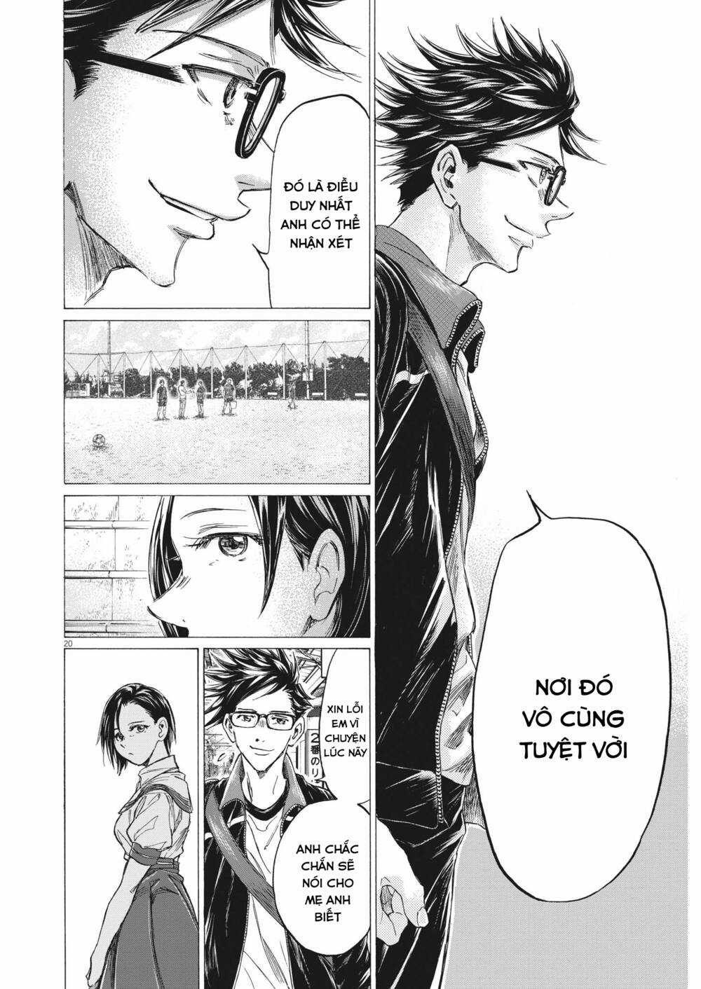 Ao Ashi Brotherfoot Chapter 6 trang 17