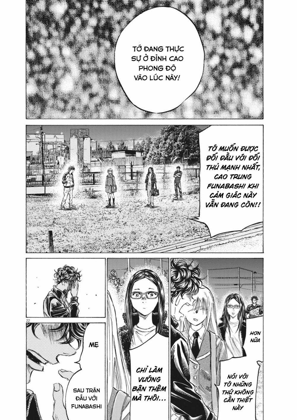 Ao Ashi Brotherfoot Chapter 6 trang 19