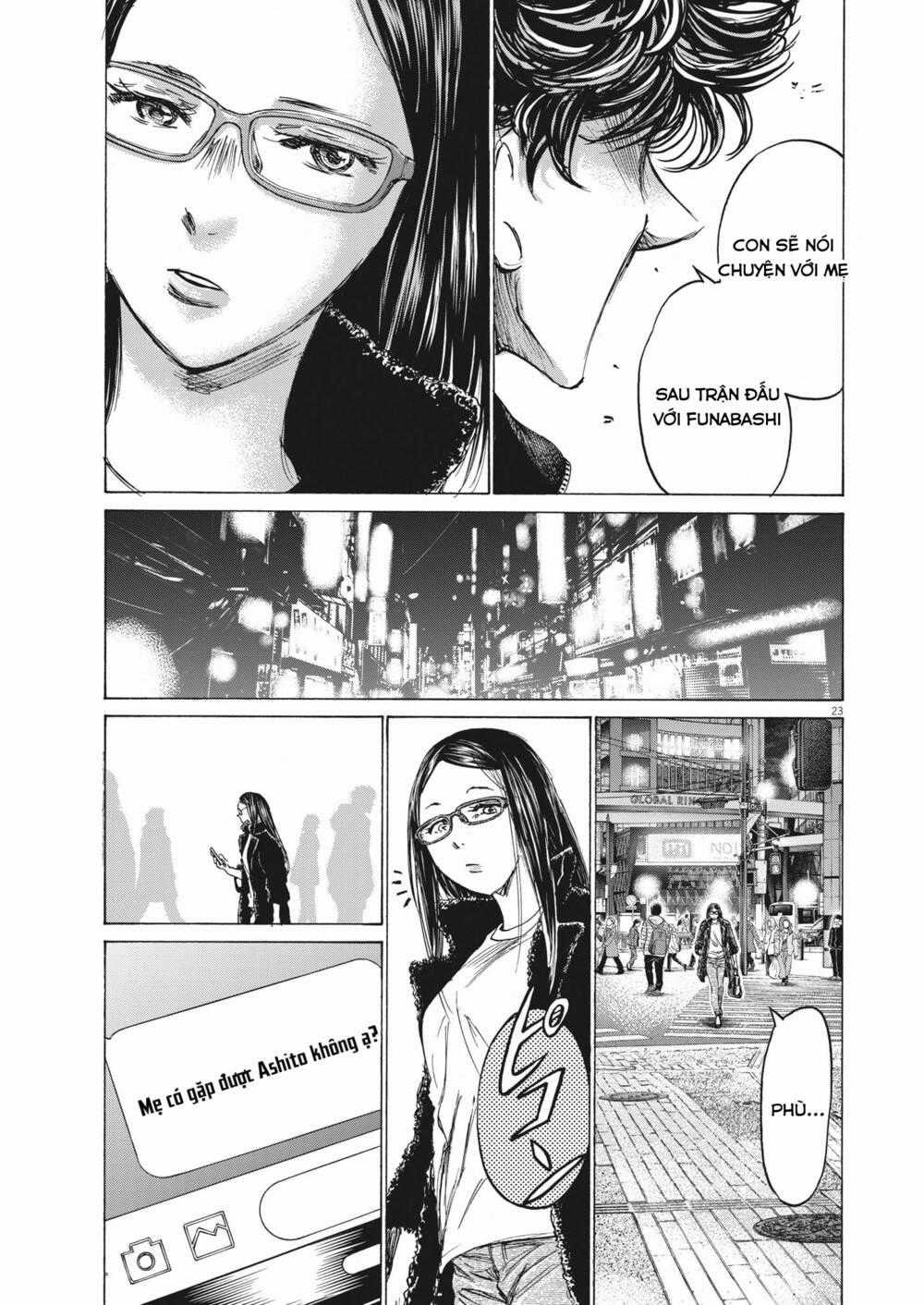 Ao Ashi Brotherfoot Chapter 6 trang 20