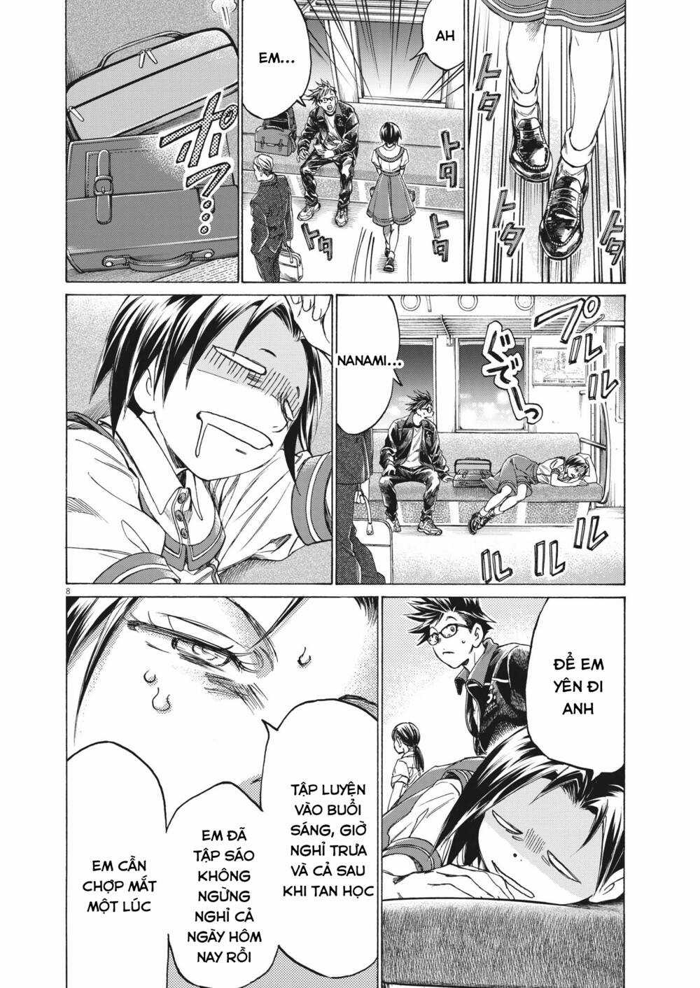 Ao Ashi Brotherfoot Chapter 6 trang 5