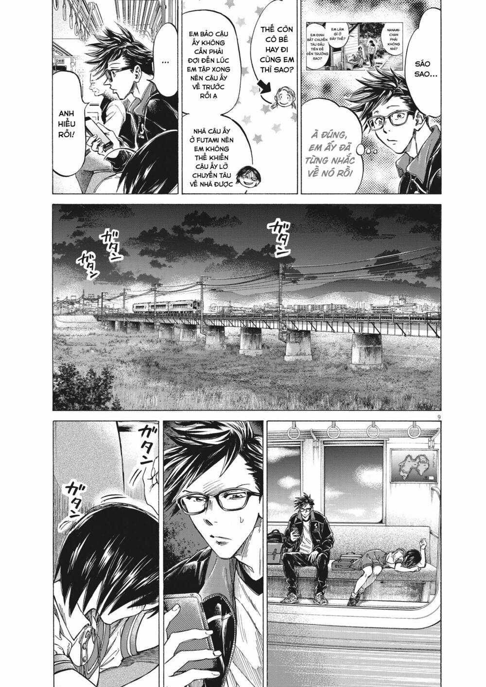 Ao Ashi Brotherfoot Chapter 6 trang 6