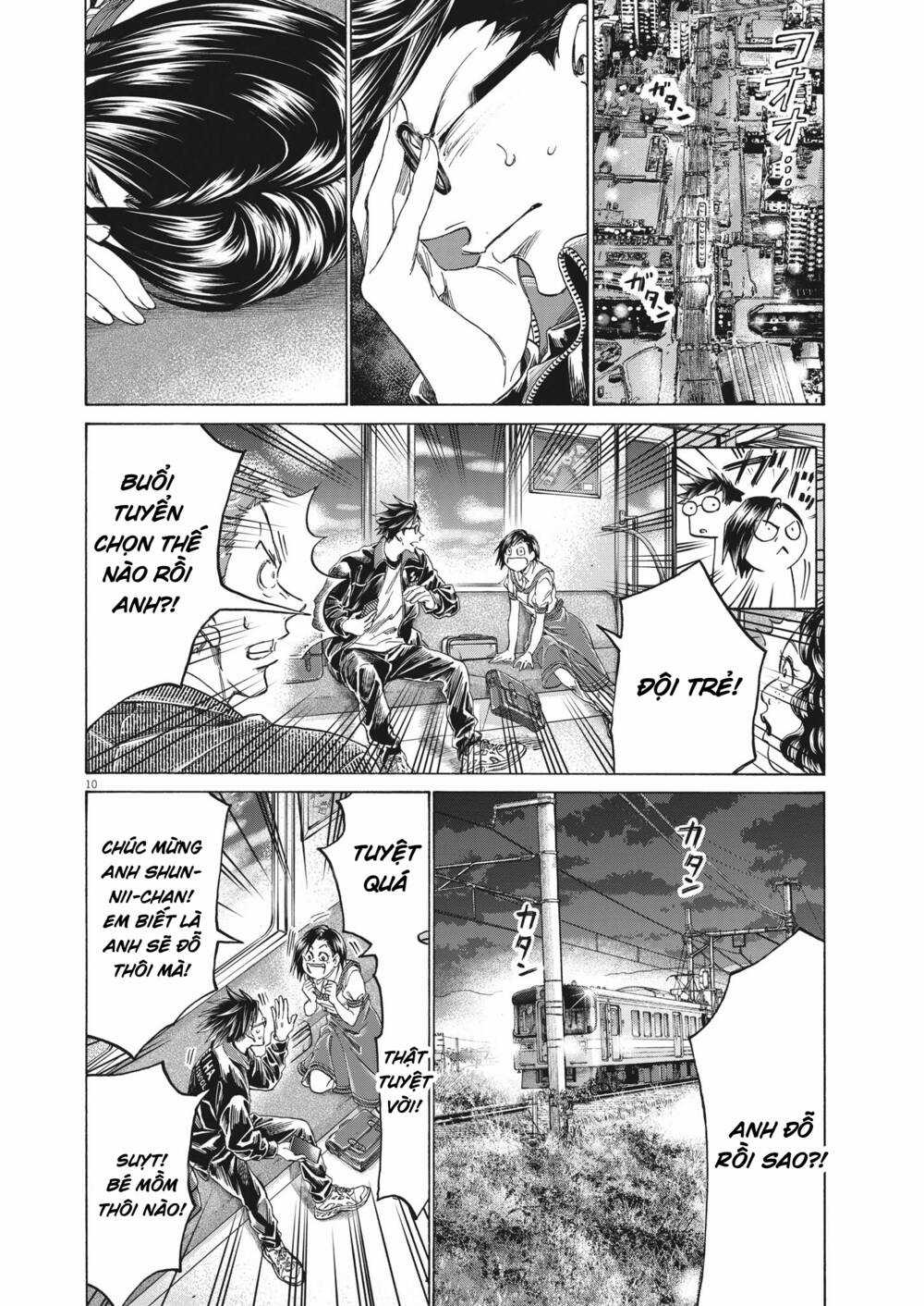 Ao Ashi Brotherfoot Chapter 6 trang 7