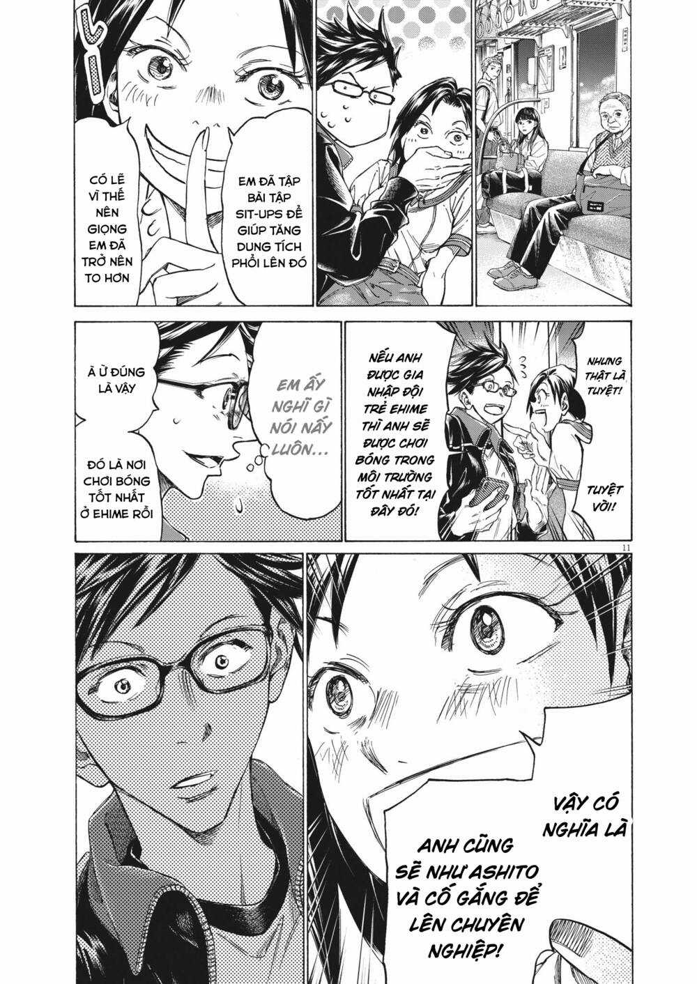 Ao Ashi Brotherfoot Chapter 6 trang 8