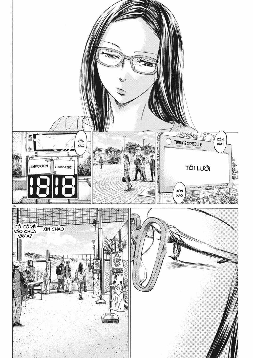 Ao Ashi Brotherfoot Chapter 7 trang 15