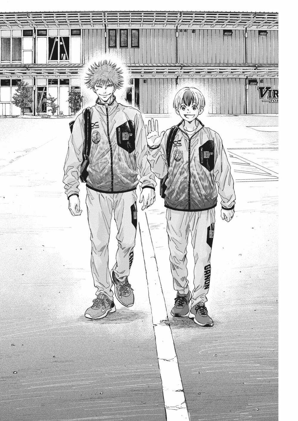 Ao Ashi Brotherfoot Chapter 7 trang 19